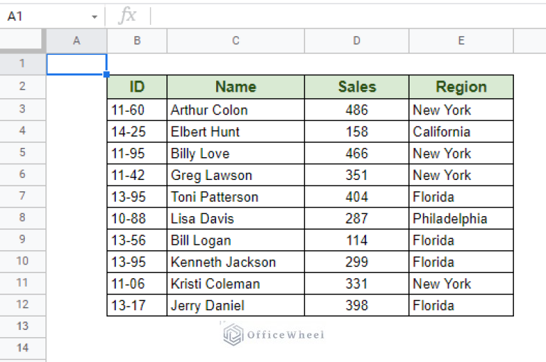 Google Sheets Conditional Formatting Row Based on Cell