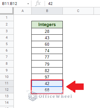 wrong result for how to sort numerically in google sheets