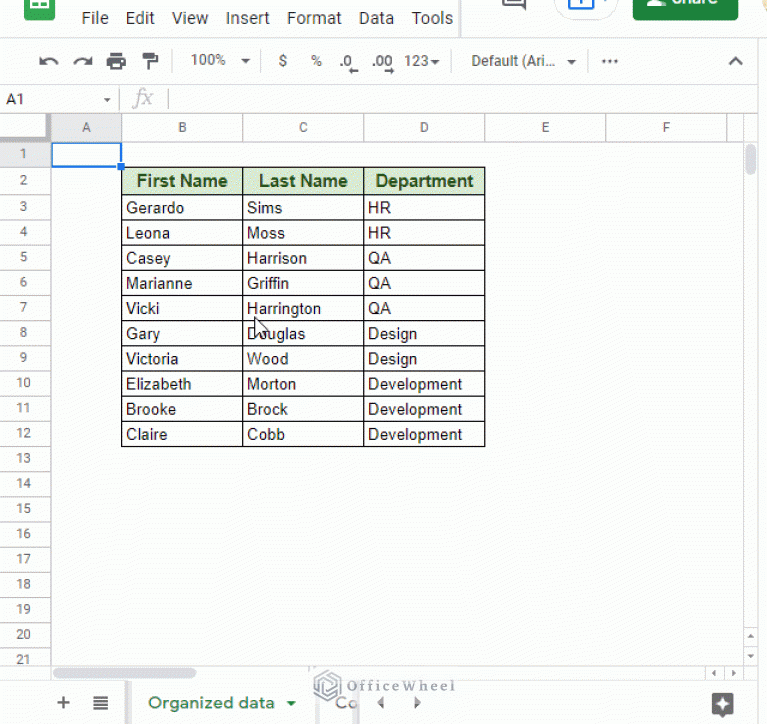 How To Sort Alphabetically In Google Sheets (3 Ways)