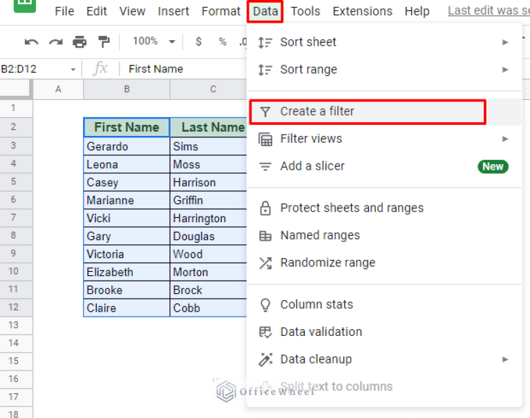 How to Sort Alphabetically in Google Sheets (3 Ways)
