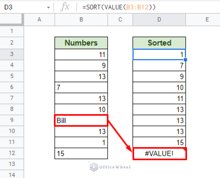 How to Sort by Value in Google Sheets (With Examples)