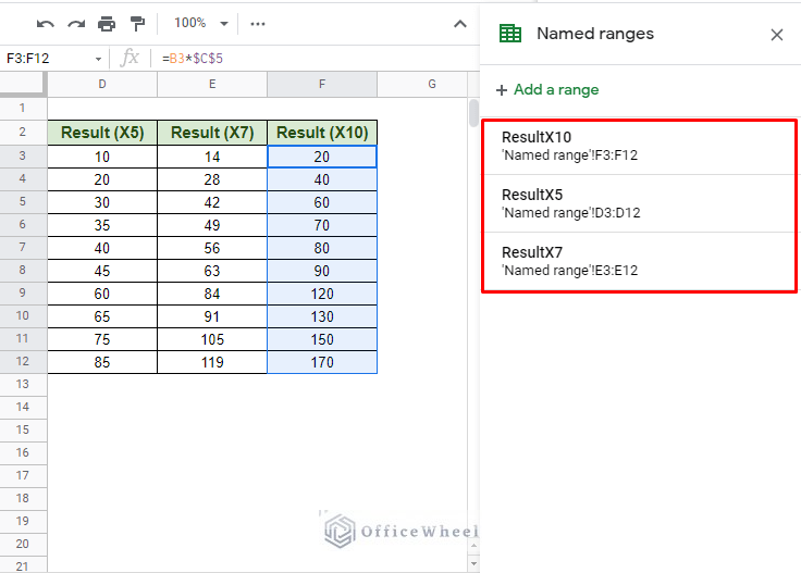 all result columns have been named