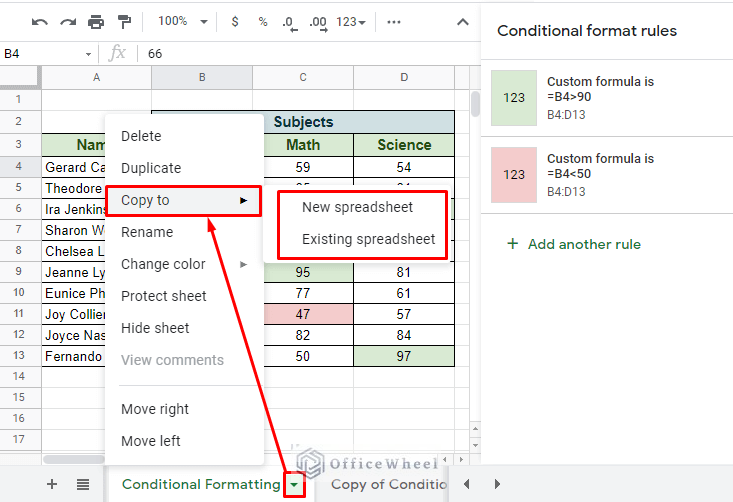 Copy Formatting From One Sheet To Another In Google Sheets (2 Ways ...