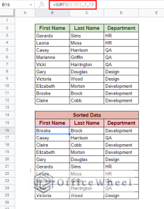 How to Sort Alphabetically in Google Sheets (3 Ways)