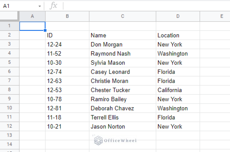 Copy Formatting From One Sheet To Another In Google Sheets (2 Ways ...