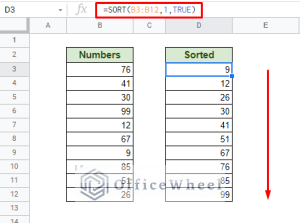 Using the SORT Function in Google Sheets (With Examples)