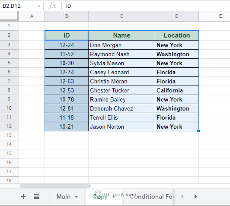 How To Copy One Sheet To Another In Google Sheets