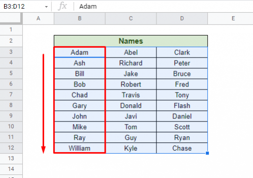 How to Sort Alphabetically in Google Sheets (3 Ways) - OfficeWheel