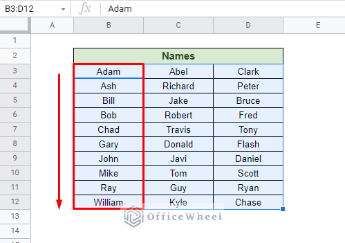 how to sort alphabetically in google sheets with sort range multiple columns