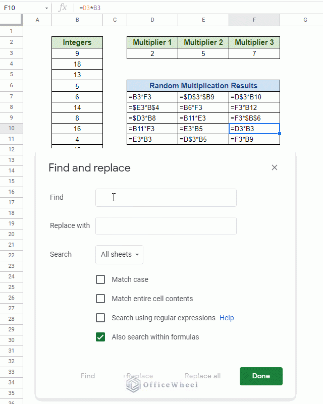 finding different types of cell references is impractical animated