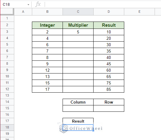 new worksheet for variable cell reference in google sheets