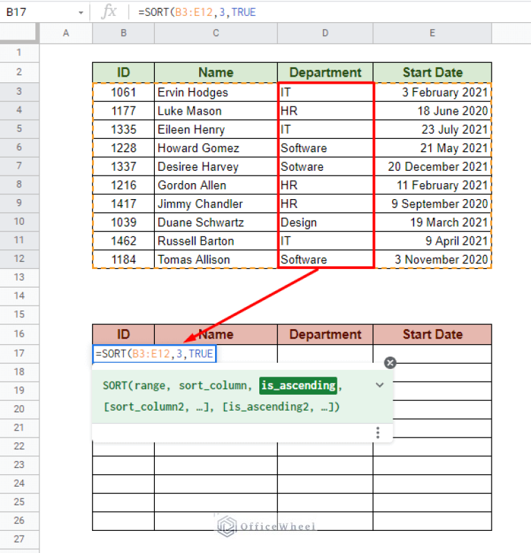 How to Sort by Multiple Columns in Google Sheets (3 Ways)