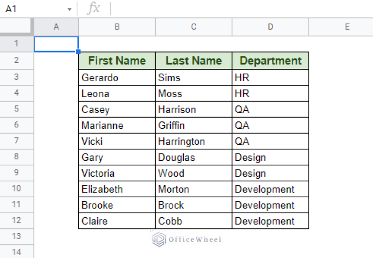 How to Sort Alphabetically in Google Sheets (3 Ways)