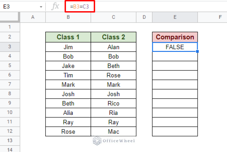 compare-two-columns-for-duplicates-in-google-sheets-3-easy-ways