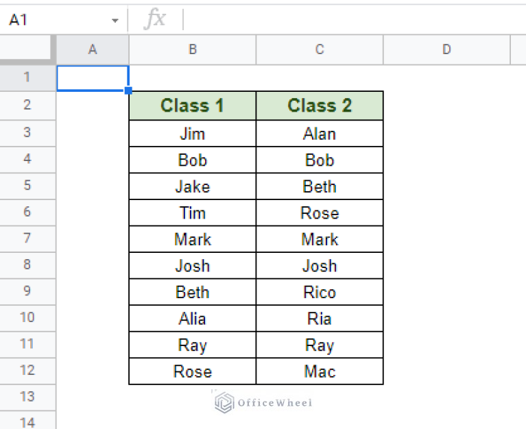 using-conditional-format-to-compare-two-columns-in-google-sheets