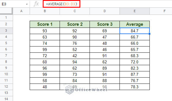 dataset to use to replace formula with value in google sheets