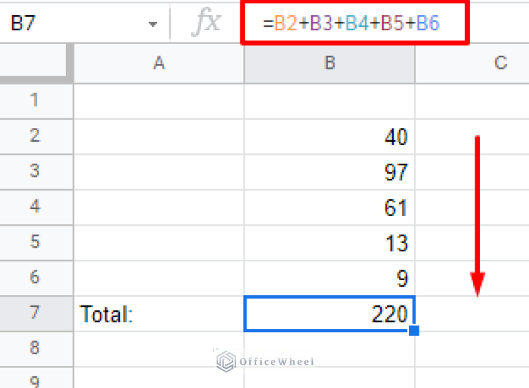 how-to-add-up-a-column-in-google-sheets-officewheel