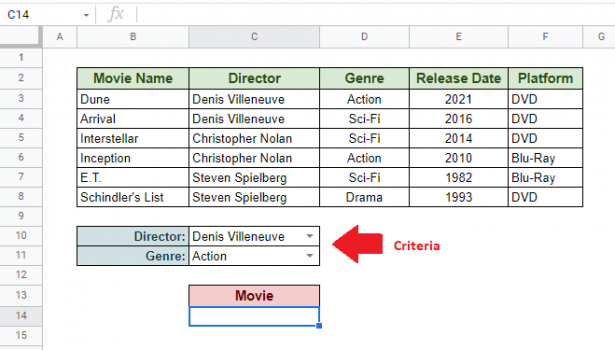 INDEX-MATCH With Multiple Criteria In Google Sheets (Easy Guide ...