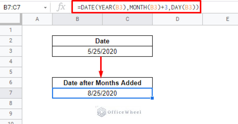 how-to-add-months-to-a-date-in-google-sheets-2-easy-ways-officewheel