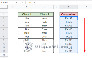 Compare Two Columns for Duplicates in Google Sheets (3 Easy Ways ...