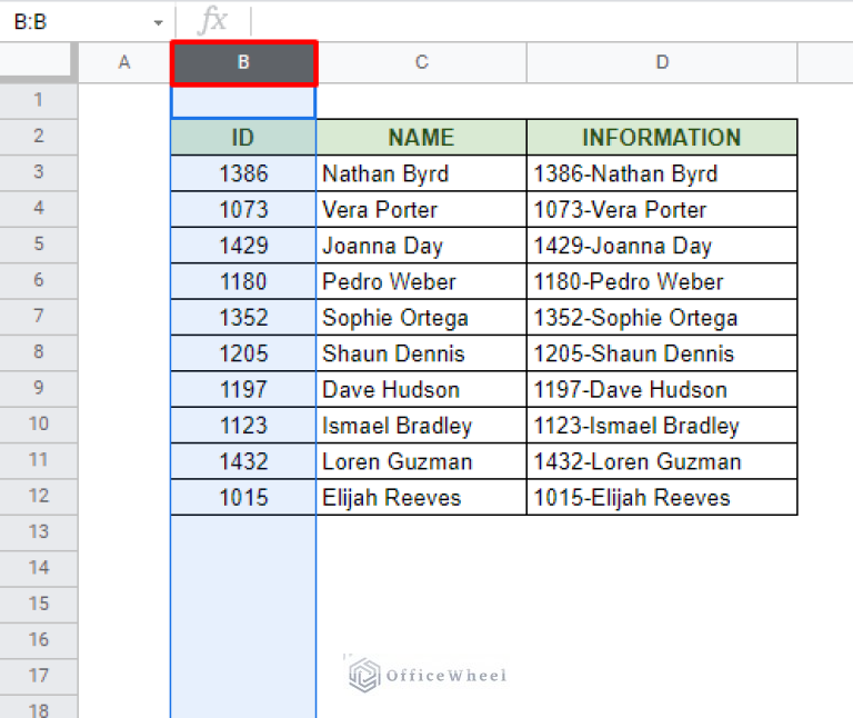 How to Use Find and Replace in Column in Google Sheets