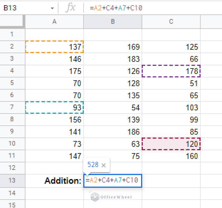 how-to-add-up-a-column-in-google-sheets-officewheel