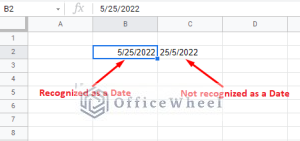 How to Put Date in Google Sheets (3 Easy Ways) - OfficeWheel