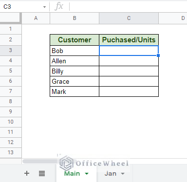 main worksheet for sumif from another sheet in google sheets