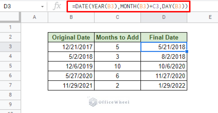 how-to-add-months-to-a-date-in-google-sheets-2-easy-ways-officewheel