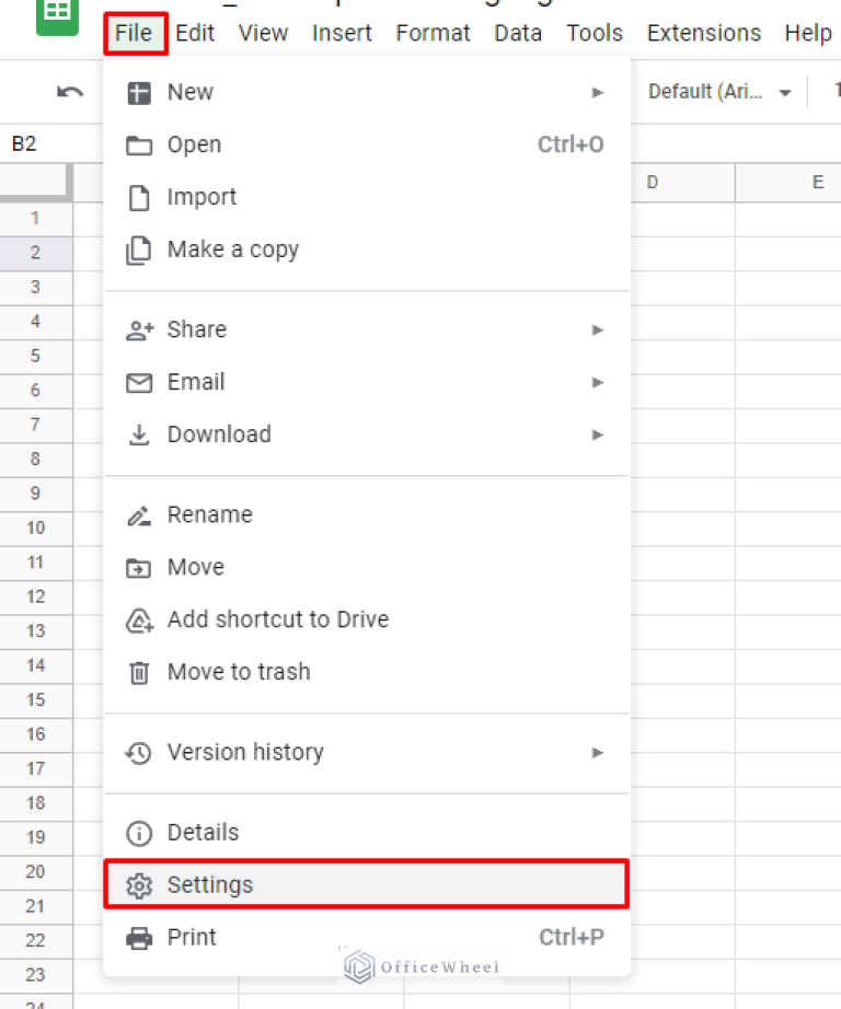 How to Put Date in Google Sheets (3 Easy Ways) - OfficeWheel