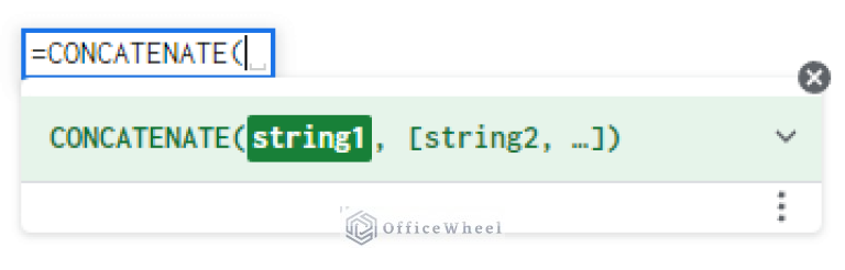 How To Concatenate Number And String In Google Sheets - OfficeWheel