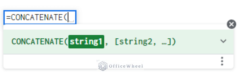 How to Concatenate Strings in Google Sheets (2 Easy Ways) - OfficeWheel