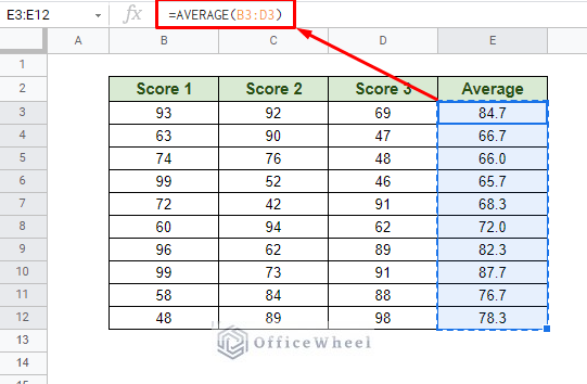 copying the column with formula