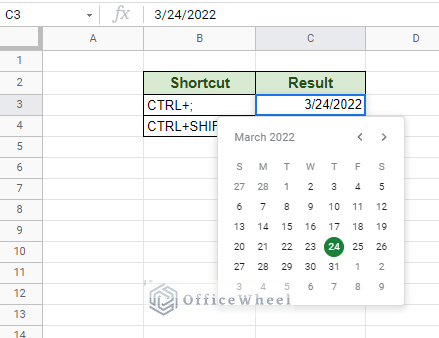 How to Put Date in Google Sheets (3 Easy Ways) - OfficeWheel