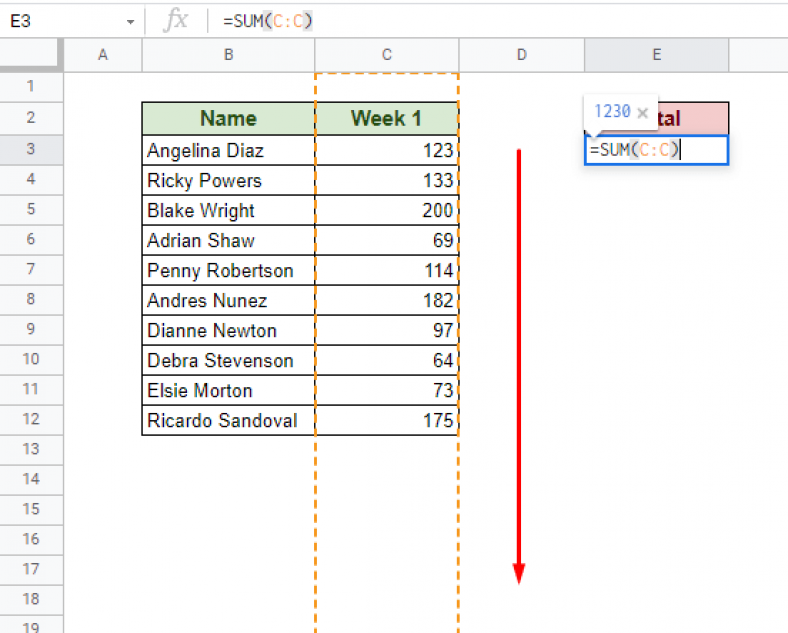 how-to-add-up-a-column-in-google-sheets-officewheel