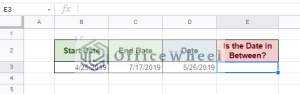 Find if Date is Between Dates in Google Sheets (An Easy Guide ...