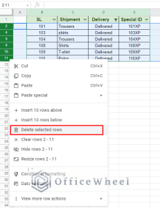 How to Find and Delete in Google Sheets (An Easy Guide) How to Find and Delete in Google Sheets (An Easy Guide)