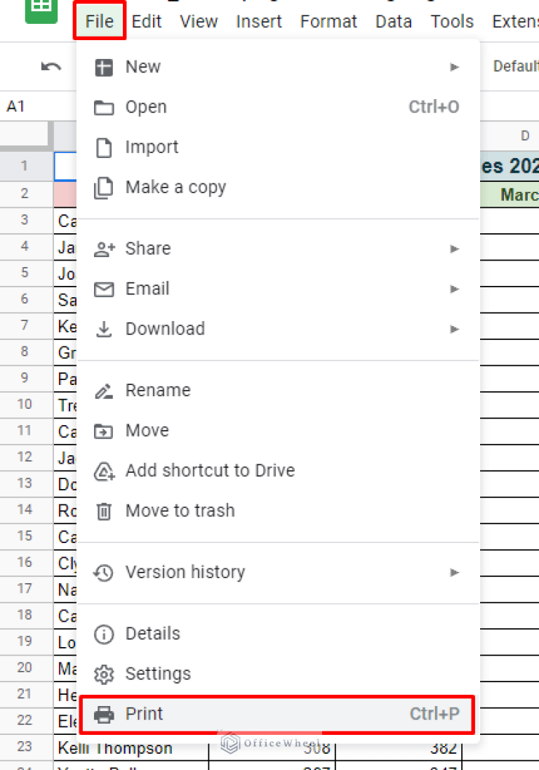 How Do You Insert A Page Break On Google Sheets