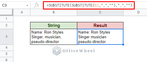 How To Remove Special Characters In Google Sheets 3 Easy Ways