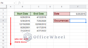 Find if Date is Between Dates in Google Sheets (An Easy Guide ...