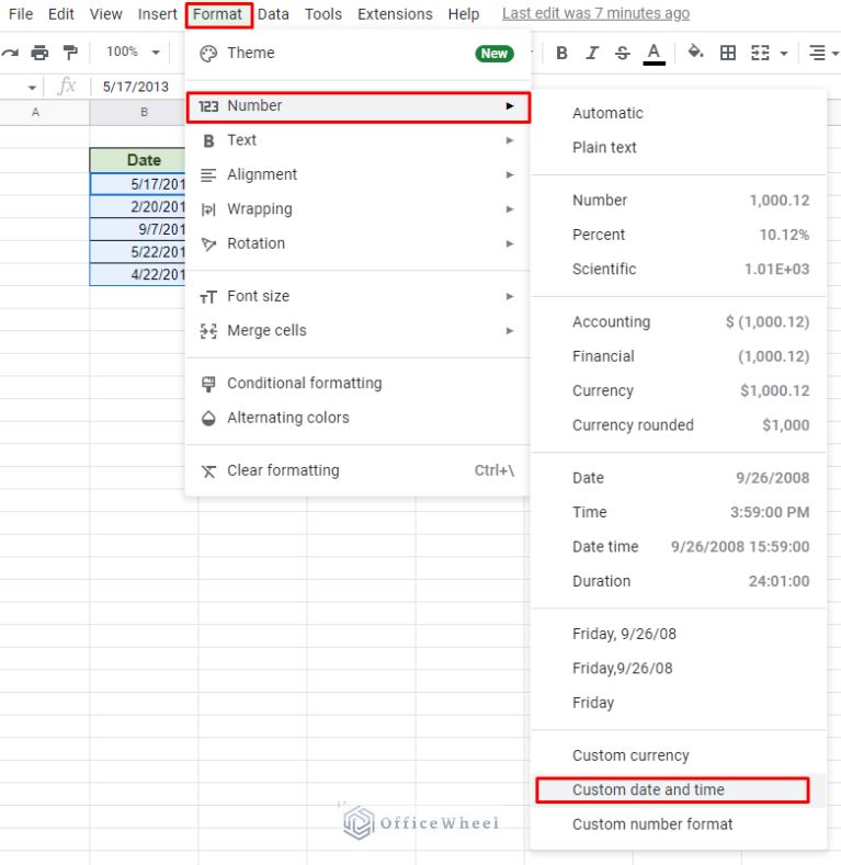 Convert Date To Month And Year In Google Sheets A Comprehensive Guide 