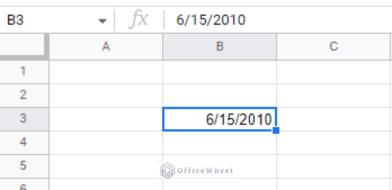 Find Weekday Name from a Date in Google Sheets (3 Easy Ways) - OfficeWheel