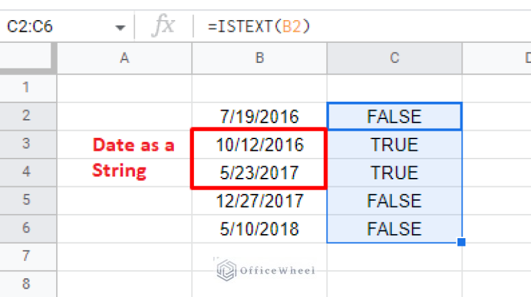 How To Convert Text To Date In Google Sheets 3 Easy Ways OfficeWheel How To Convert Text To Date In Google Sheets 3 Easy Ways OfficeWheel