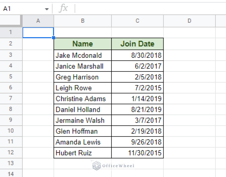 how-to-organize-google-sheets-by-date-3-easy-ways-officewheel