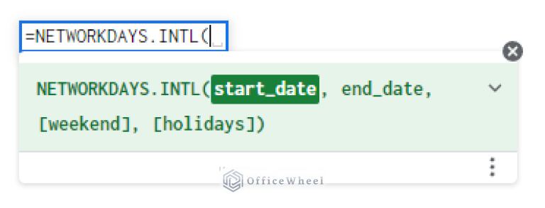 Calculate with Weekdays Only in Google Sheets (An Easy Guide) - OfficeWheel