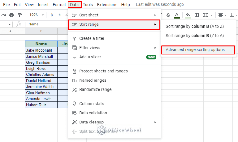 HOW TO ORGANIZE BY DATE IN GOOGLE SHEETS visual data 6