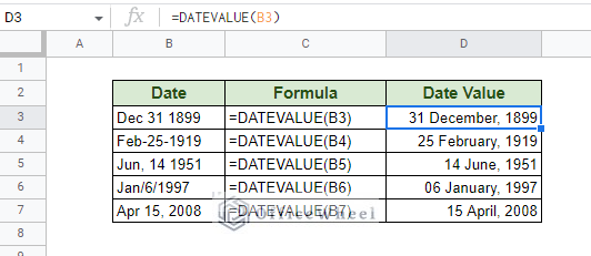 converting dates with partial month names with datevalue