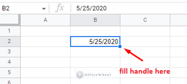 How to Autofill Date in Google Sheets (A Comprehensive Guide) - OfficeWheel