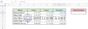 How to Sum a Duration of Time in Google Sheets (An Easy Guide ...