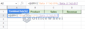 Google Sheets: Create a Pivot Table with Data from Multiple Sheets ...